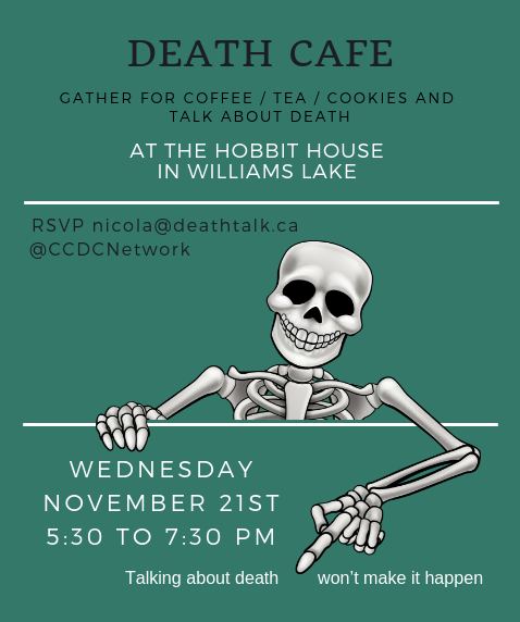 Williams Lake Death Cafe