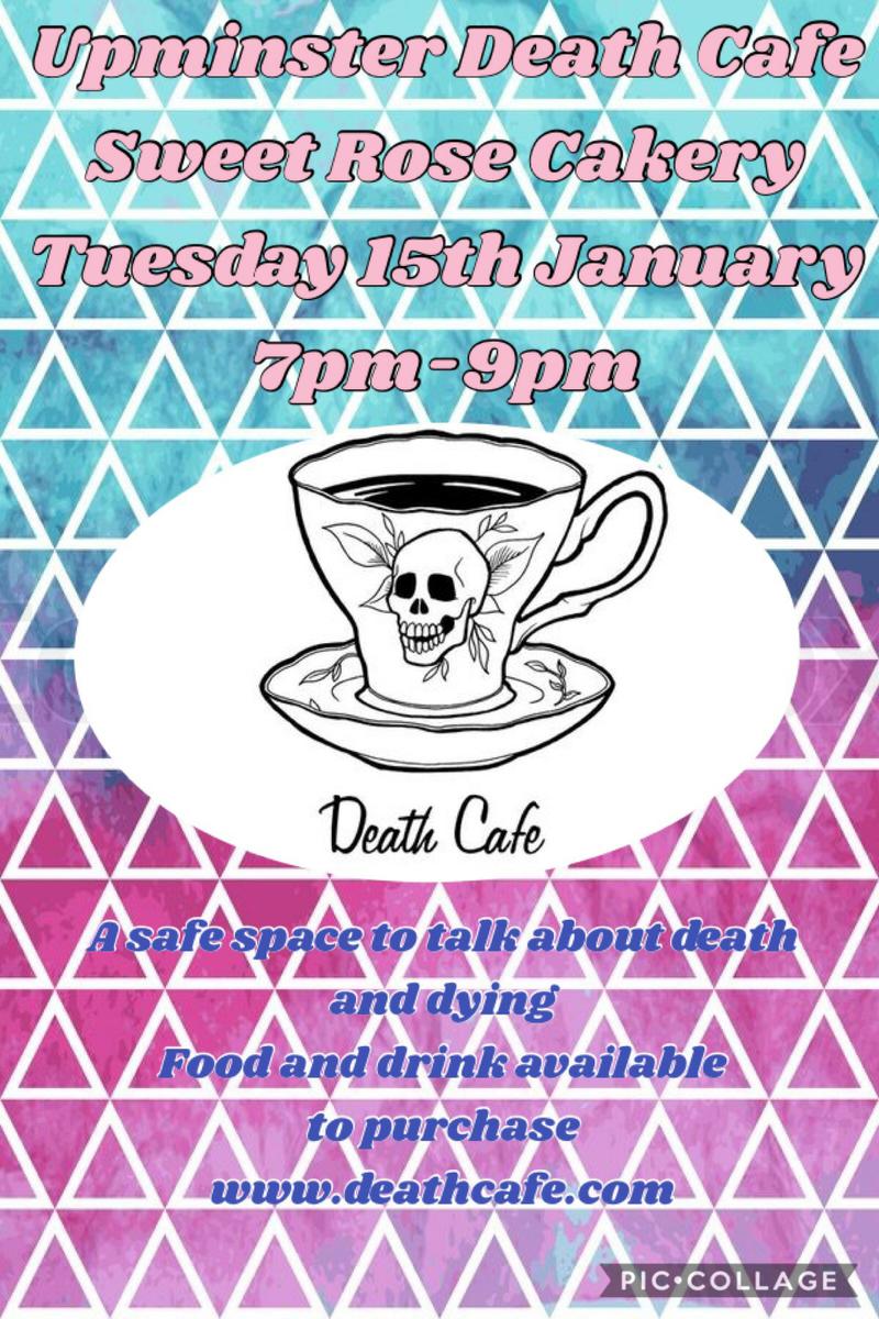 Upminster Death Cafe 