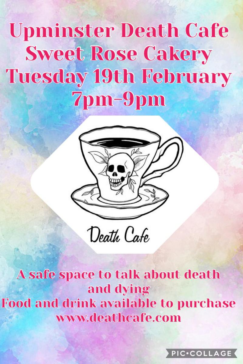 Upminster Death Cafe 