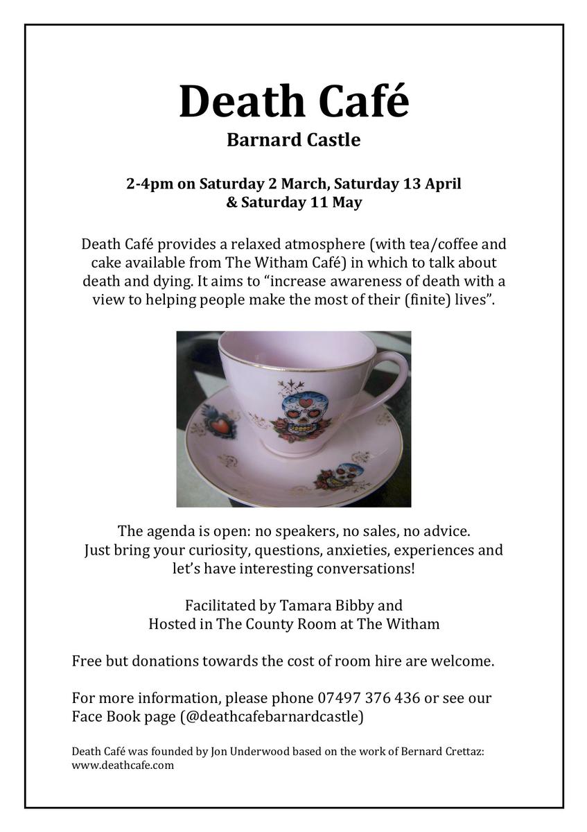 Death Cafe Barnard Castle