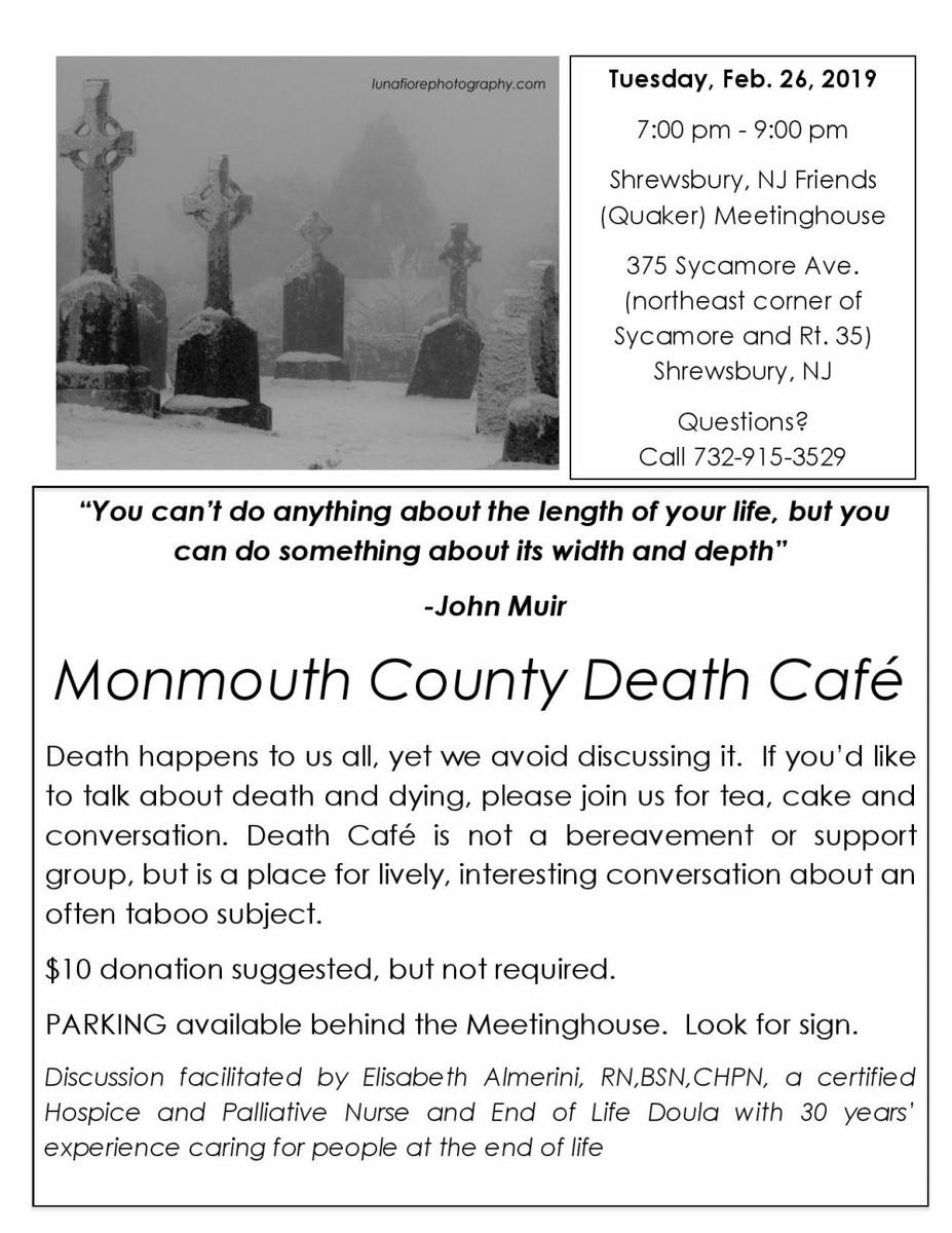 Monmouth County Death Cafe