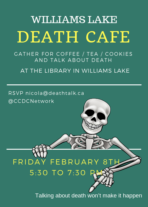 Williams Lake Death Cafe