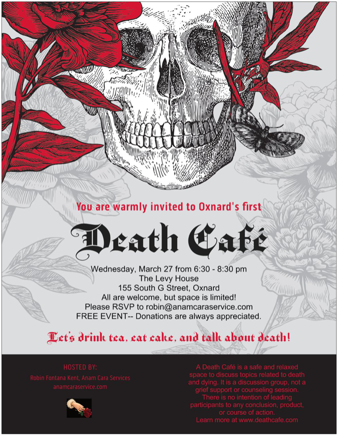 Death Cafe Oxnard