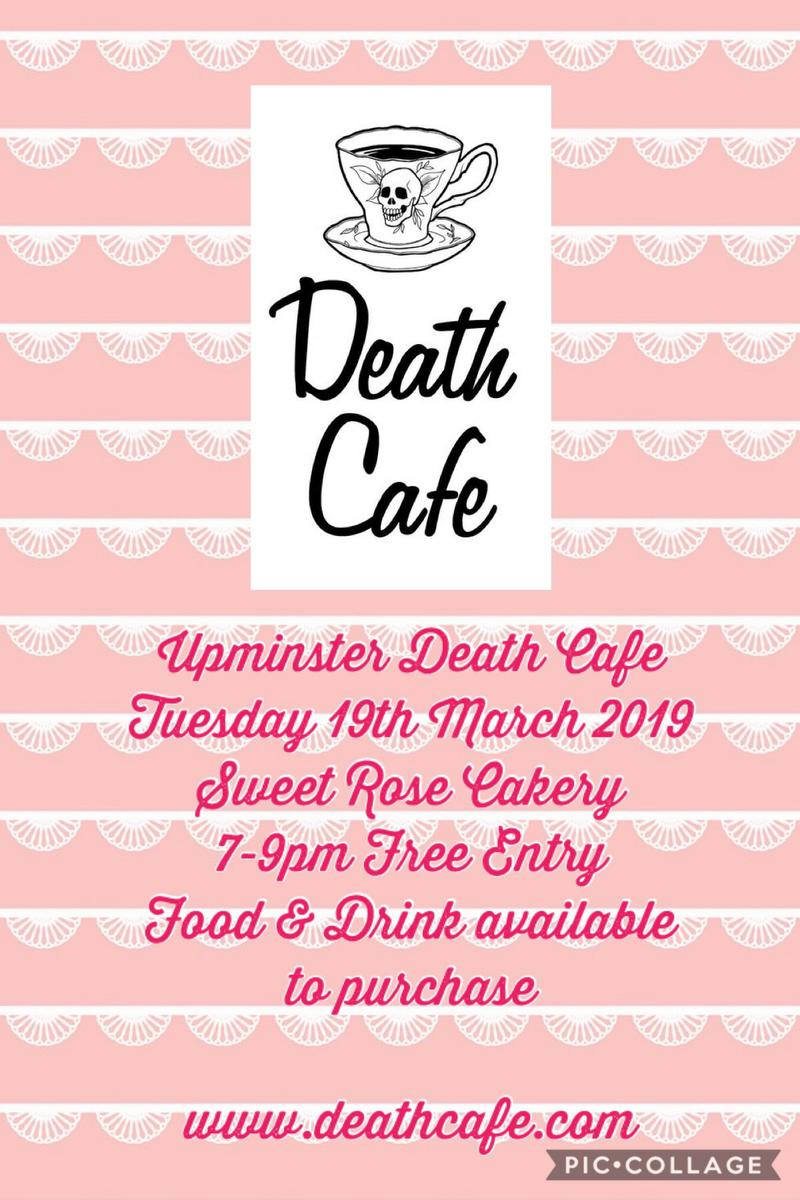 Upminster Death Cafe 