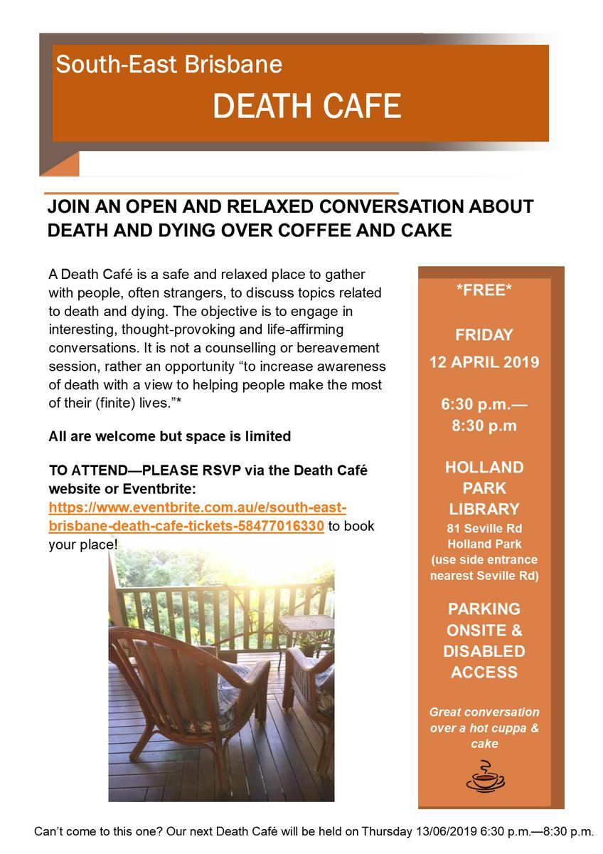 South-East Brisbane Death Cafe