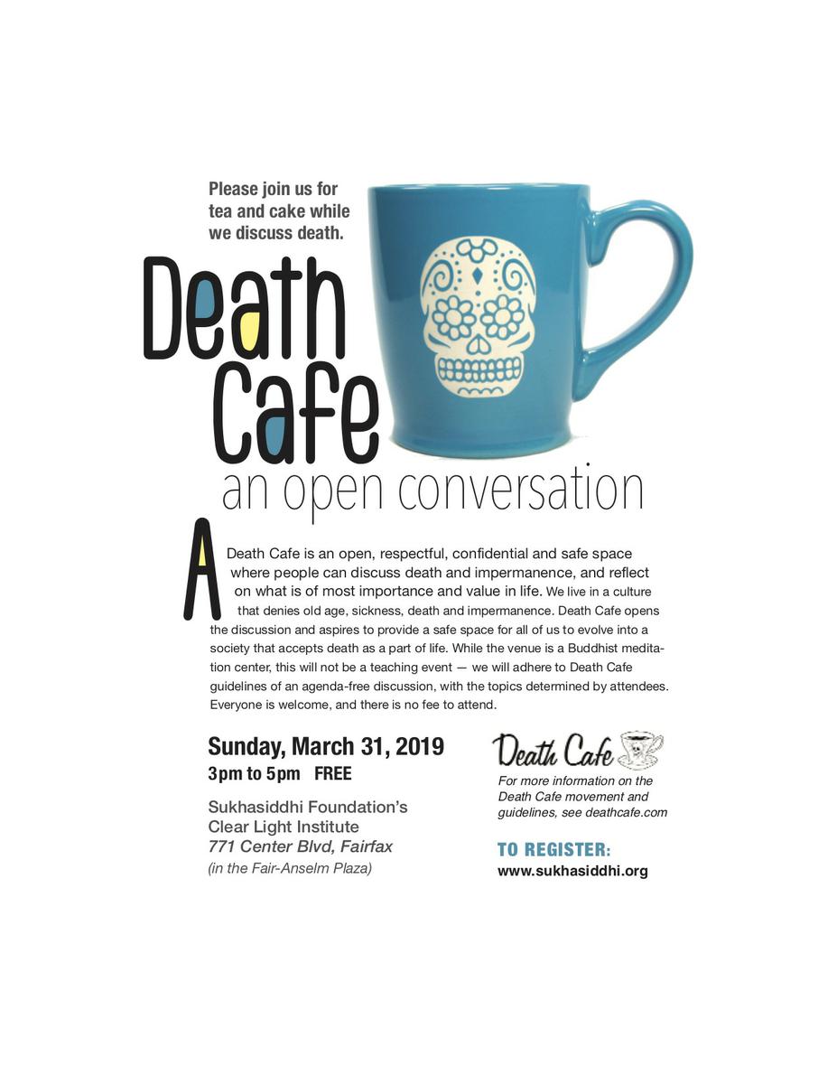 Fairfax Death Cafe An Open Conversation