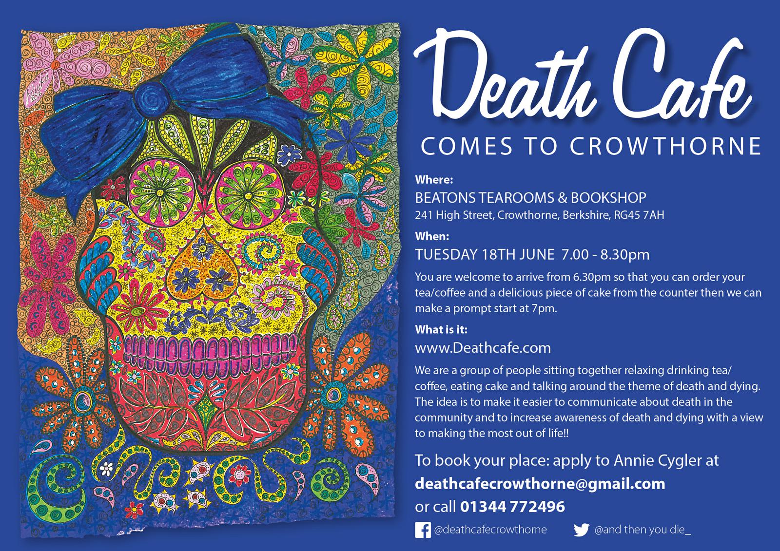 Death Cafe Crowthorne