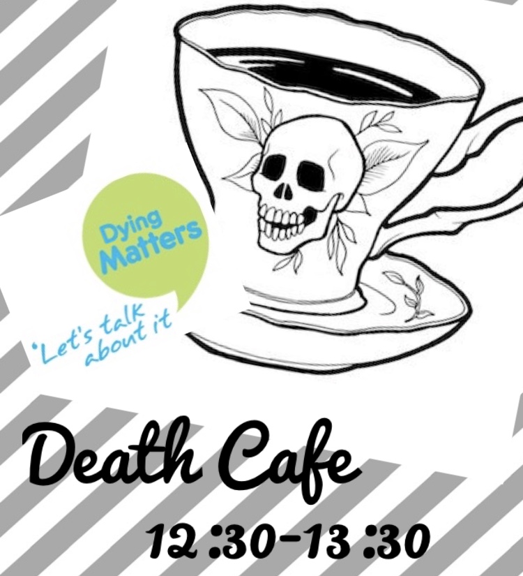 King George Hospital Death Cafe Ilford