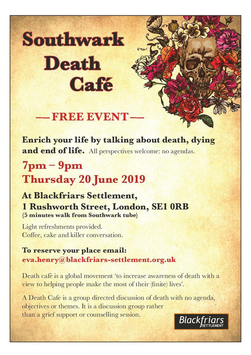 Southwark Death Cafe