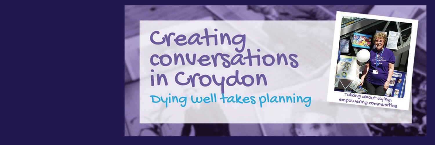 Croydon Death Cafe in Norbury 