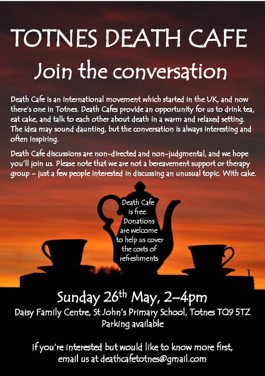 Totnes Death Cafe