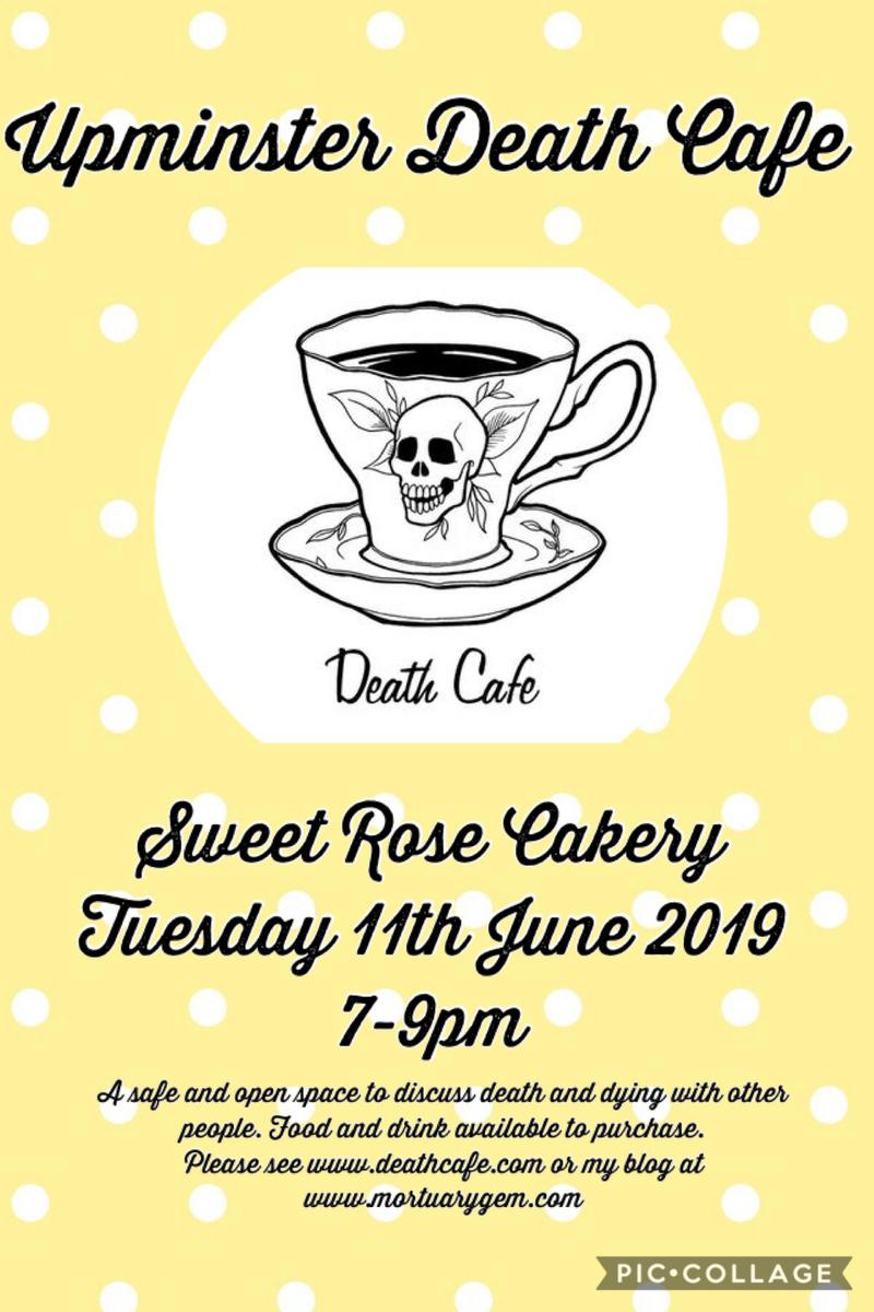 Upminster Death Cafe 