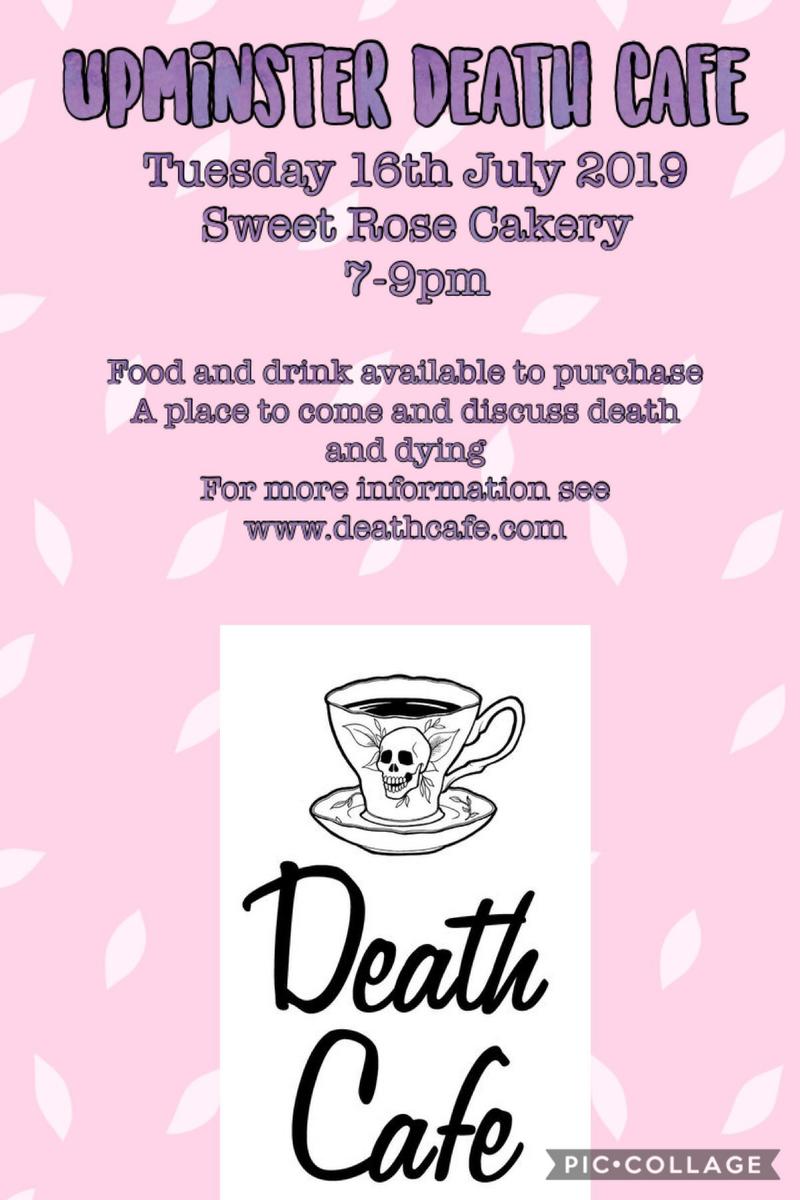 Upminster Death Cafe 