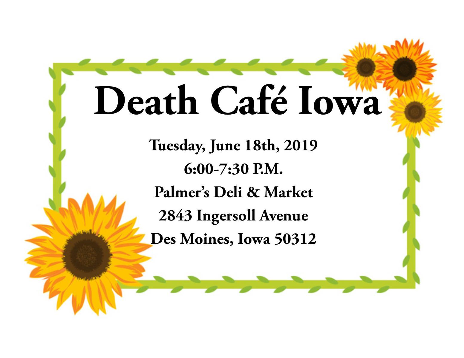 Death Cafe Iowa