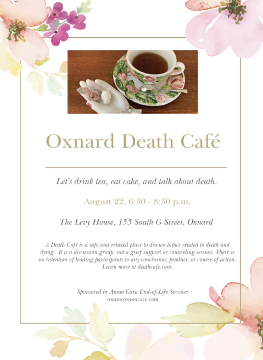 Death Cafe Oxnard