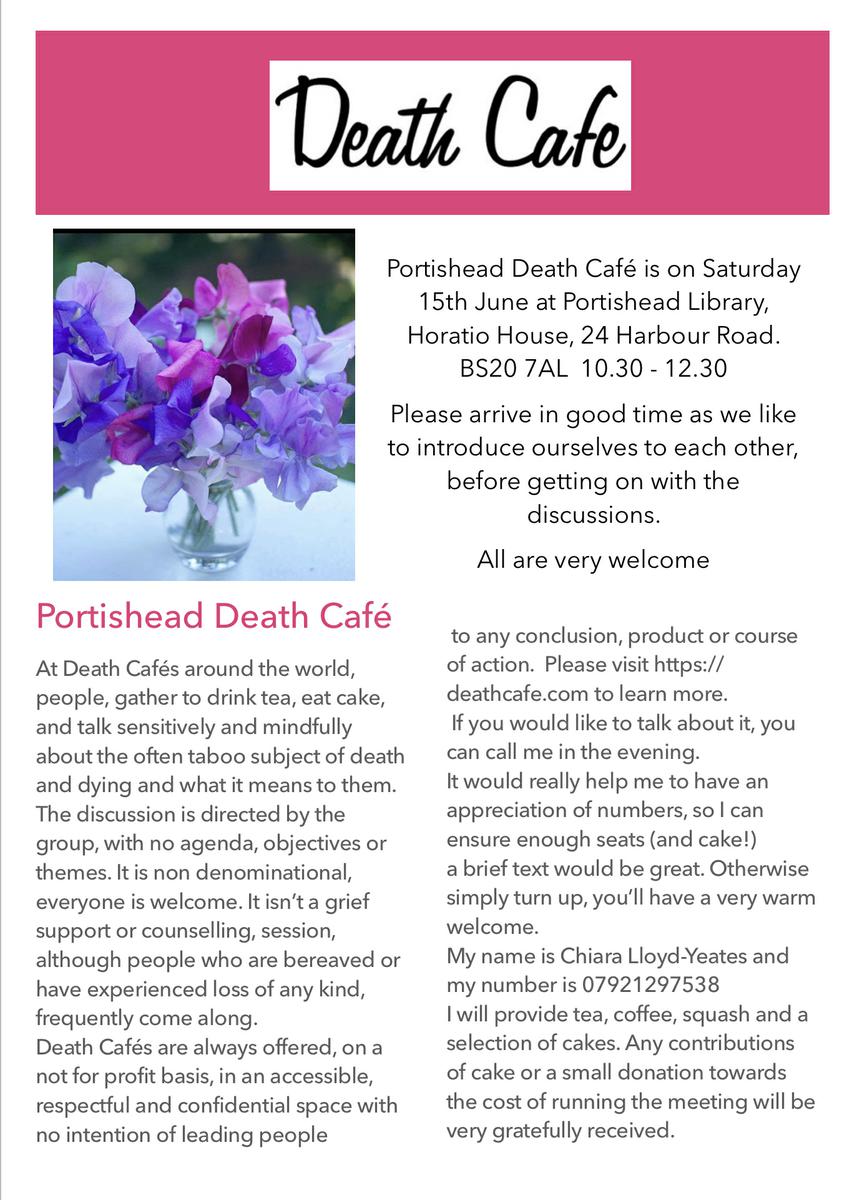 Portishead Death Cafe