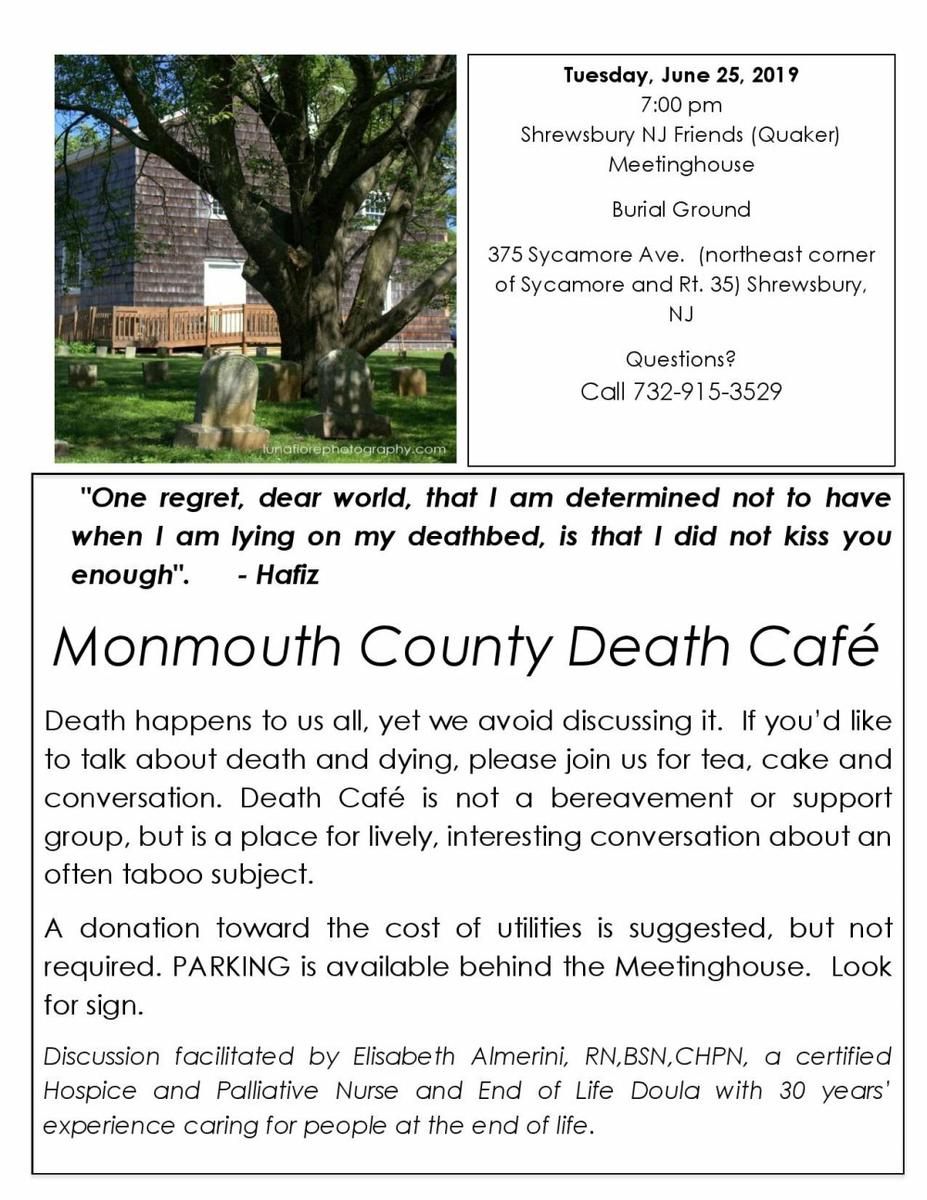 Monmouth County Death Cafe