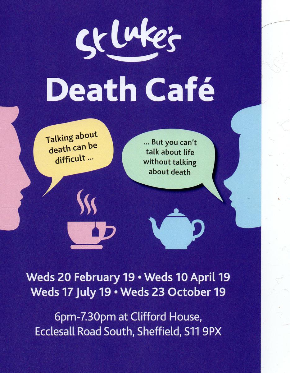 St Luke's Death Cafe Sheffield