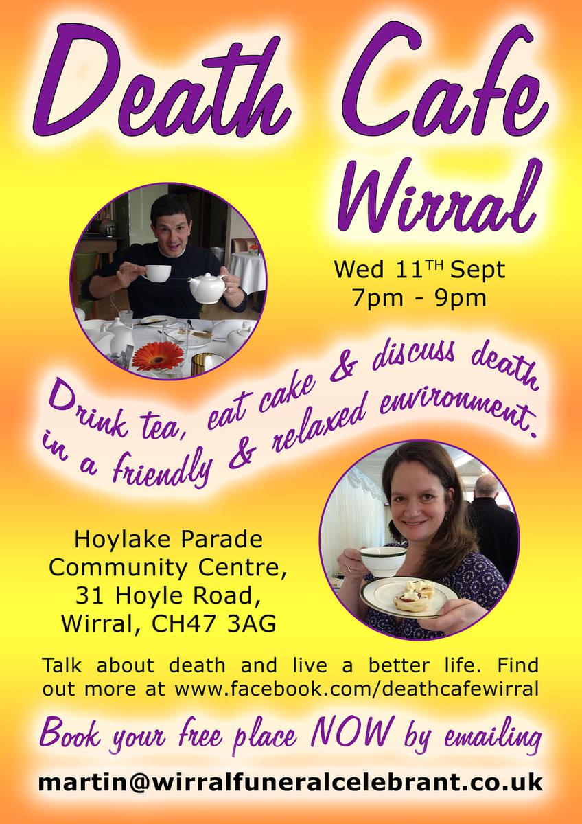 Death Cafe Wirral