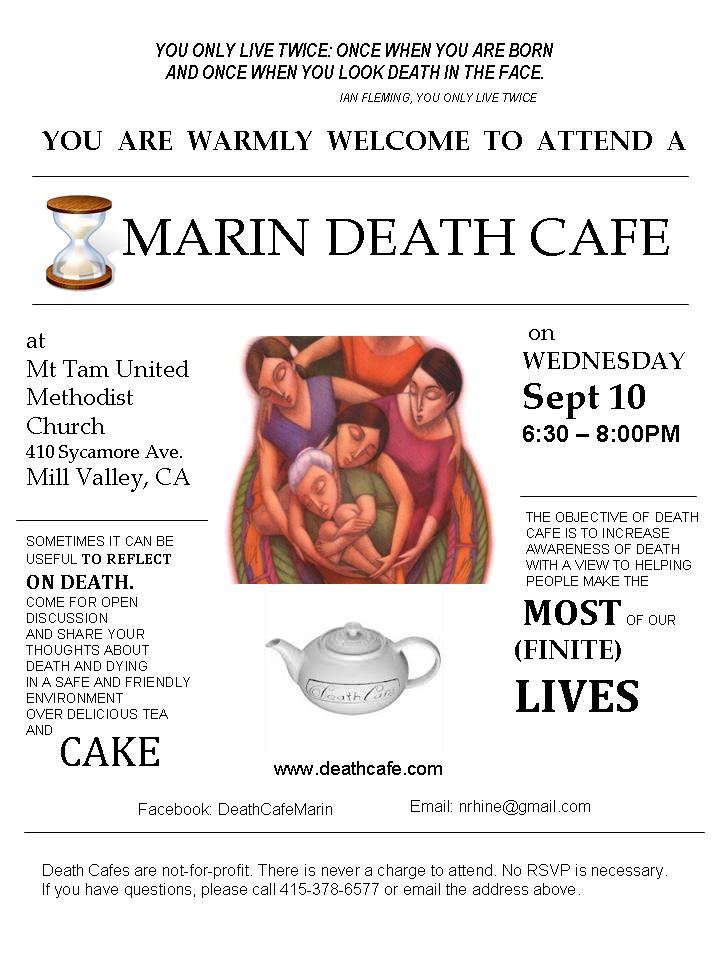 Marin Death Cafe