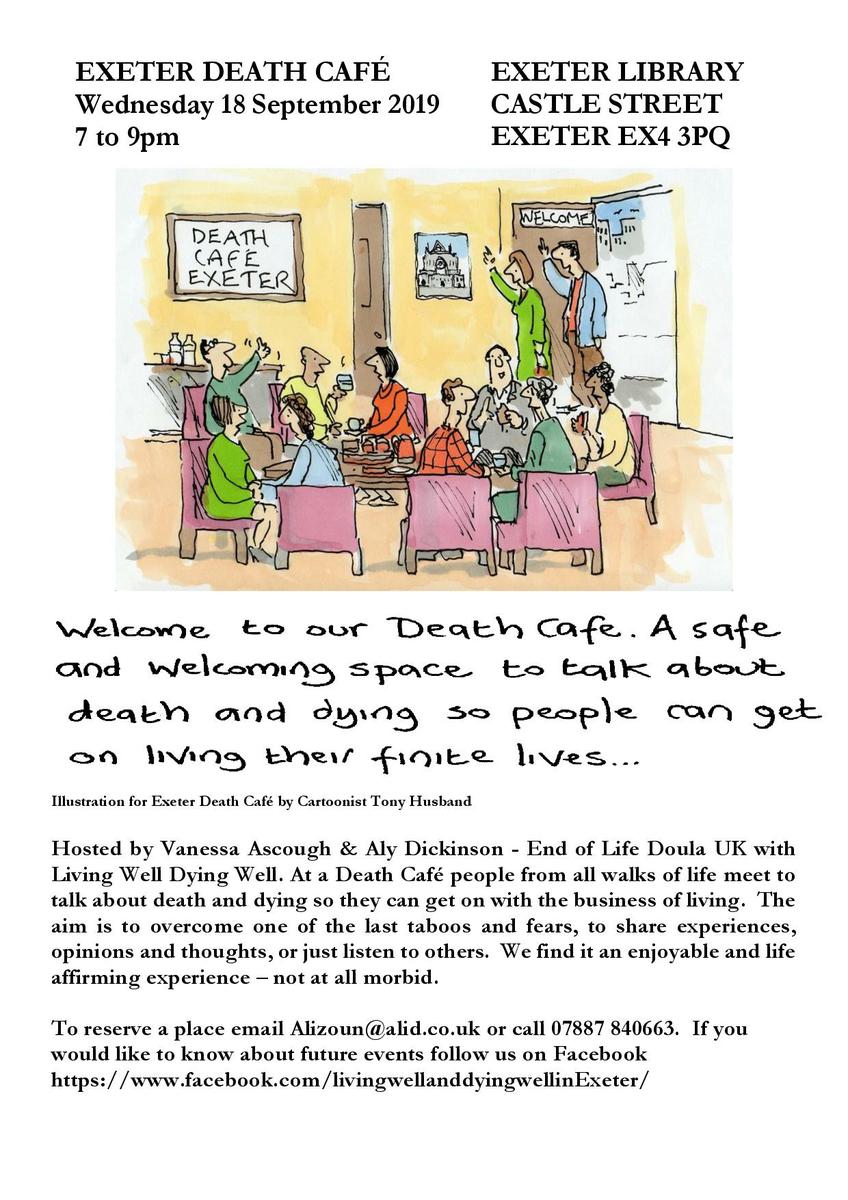 Exeter Death Cafe