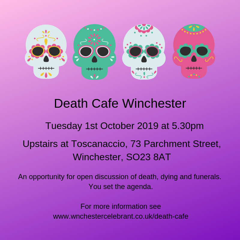 Death Cafe Winchester