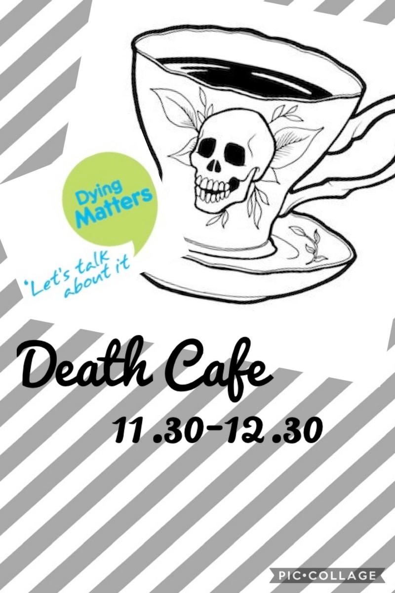 King George Hospital Death Cafe Ilford