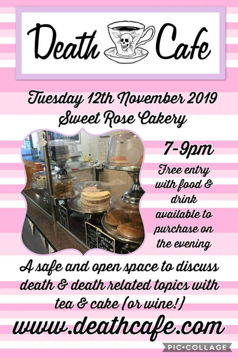 Upminster Death Cafe 