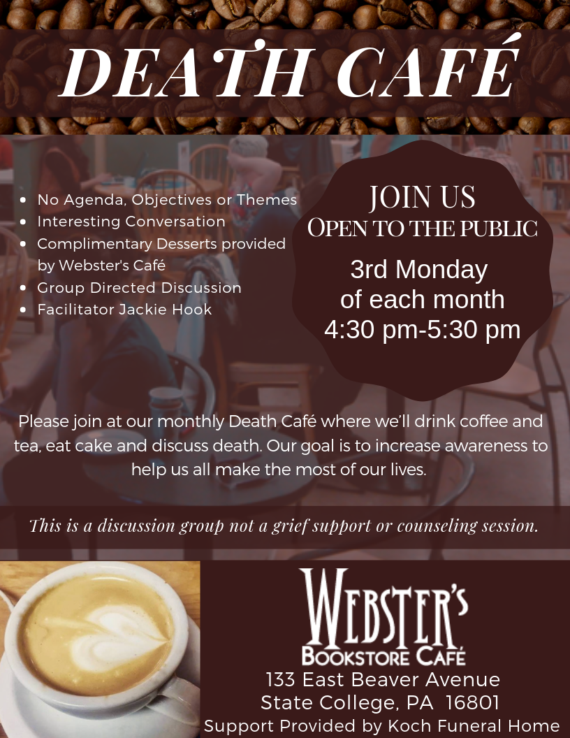 Death Cafe State College PA