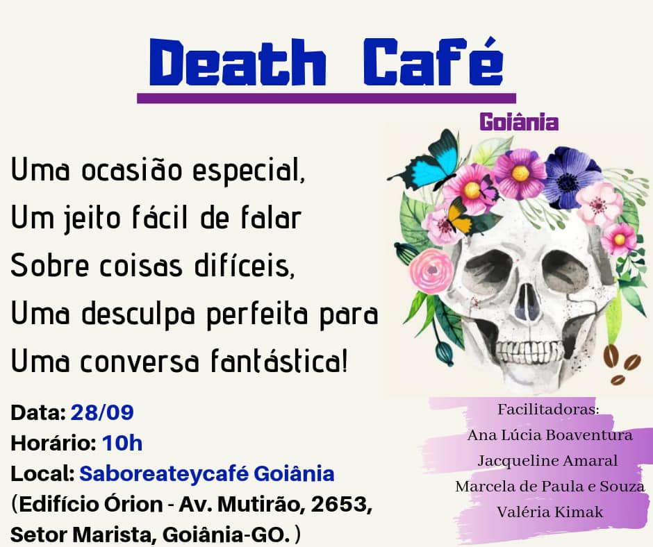 Death Cafe Goiânia