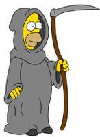 The Simpsons & death