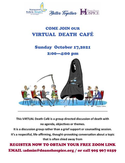 Virtual Death Cafe'