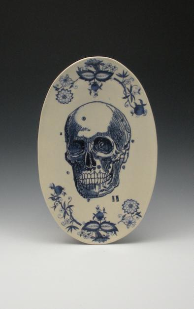 Skull Platter