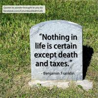 Death and Taxes