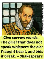 Give Sorrow Words