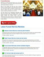 Funeral site picks - Funeral Service Finder