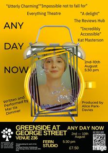 Any Day Now Edinburgh Fringe 