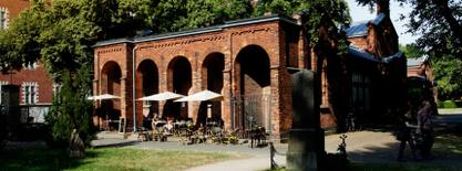 Cemetery Cafes in Berlin